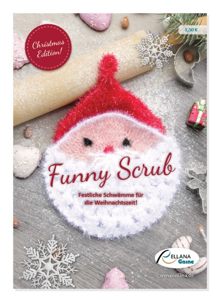Funny Scrub Christmas Edition - Flyer